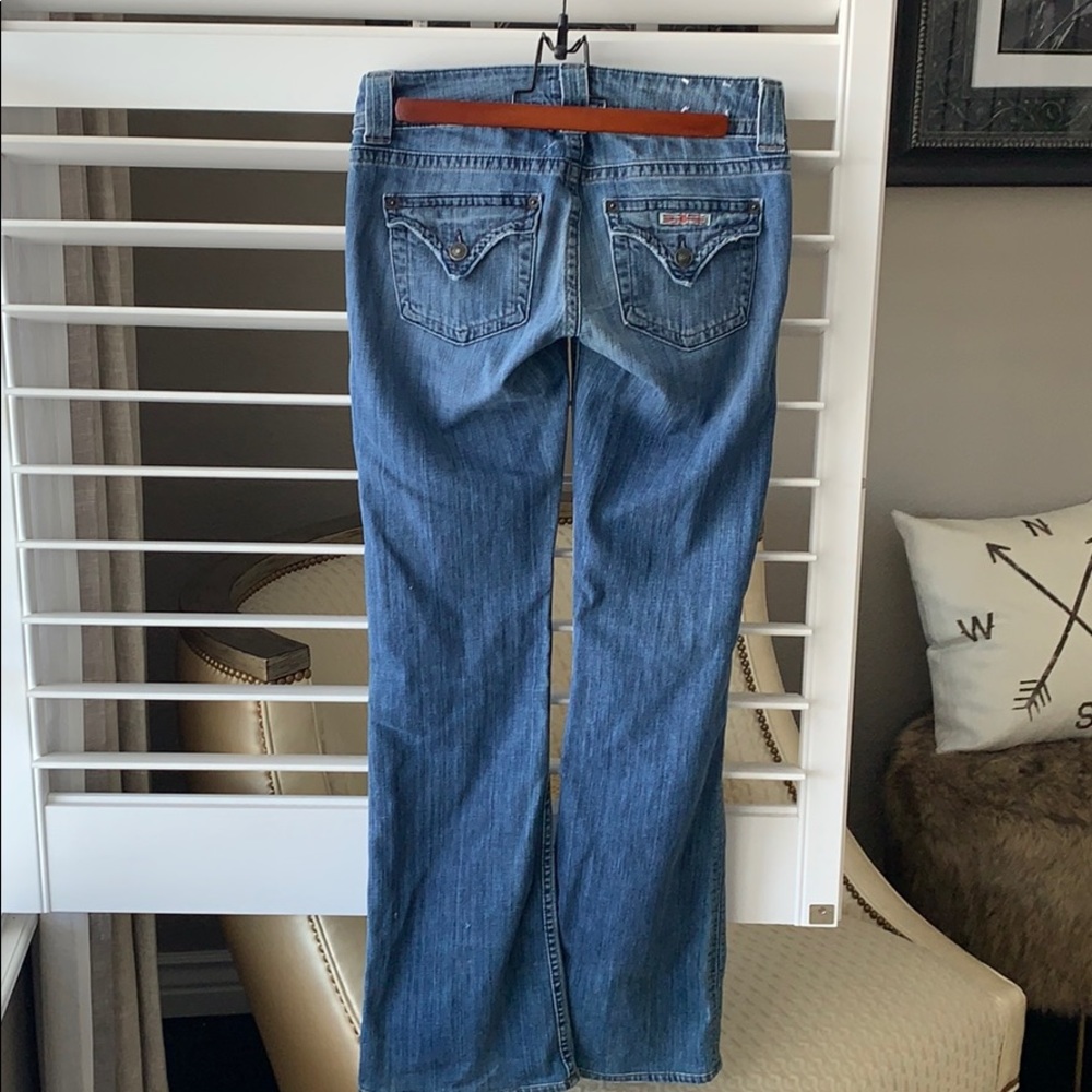 Hudson boot cut jeans. Size 27